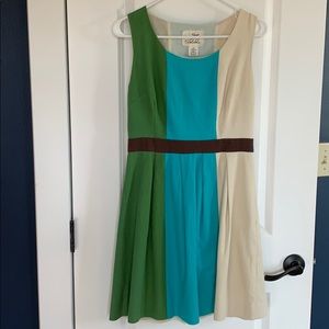 Anthropologie dress size 6. Fully lined.